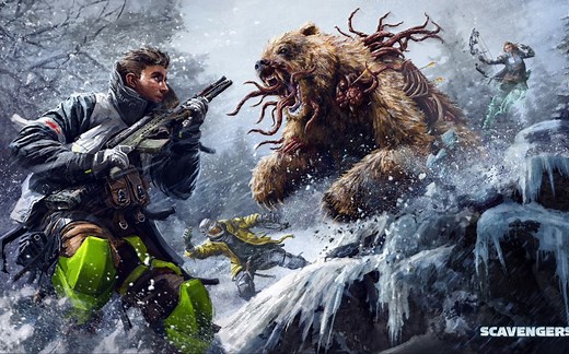 手机版免费领取steam内测游戏拾荒者Scavengers激活码TWITCH关联教程。