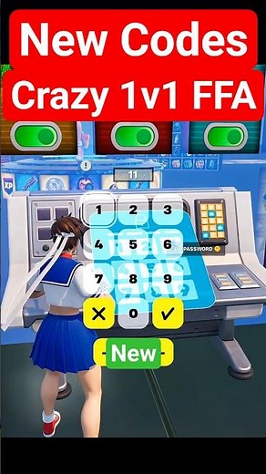 I Leaked Exclusive Codes iN CRAZY 1V1 FFA All Guns & Rides FORTNITE @hozzy #shorts #fortnitecreative