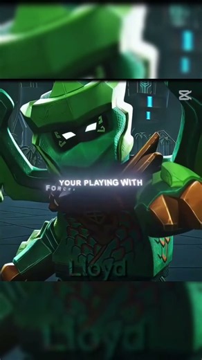 LLOYD'S GREATEST FORMS 🟢⚡ | Ninjago Edit