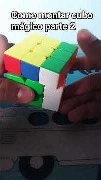 #manualdocubo.como montar cubo mágico pelo método de camadas