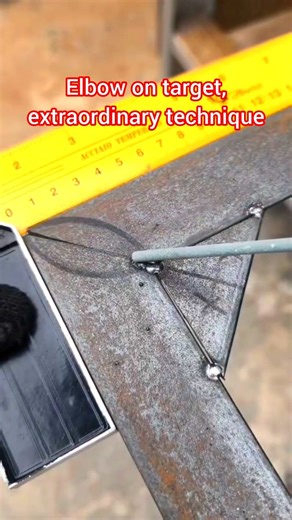 47K views · 436 reactions | good technique for making elbows,very simple #elbows #technique #welding #welder #viralreelschallenge #fblifestyle #everyonefollowers #art #foryoupageシ | Welder Art | Facebook