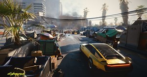 Cyberpunk 2077 art book reveals our first glimpse of the map