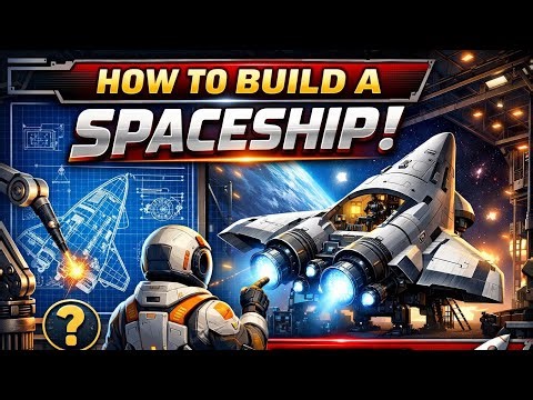 How Spaceships Are Actually Built (Step by Step)