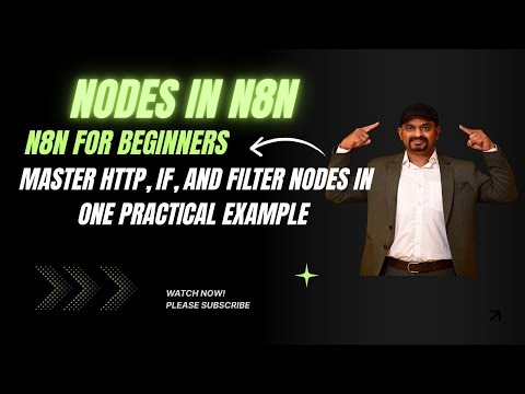 n8n Automation Made Easy: Webhook, HTTP Request & Filter Nodes Explained Step-by-Step