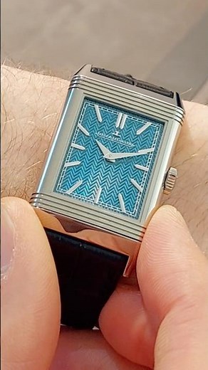 ❗️UNBOXING THE JAEGER-LECOULTRE REVERSO TRIBUTE ENAMEL ❗️