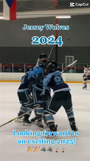 2024: A Year of Triumphs for the Wolves Hockey Team