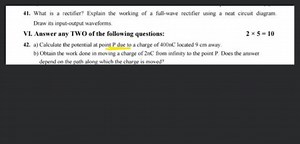 What is a rectifier? Explain the working of a full-wave rectifi... | Filo