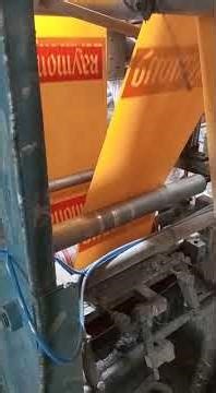 Standard online two colour roto#flexoprintingmachine #rotogravureprintingmachine #monolayerblownfilm