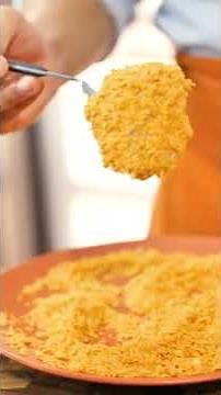 FILÉ DE FRANGO EMPANADO