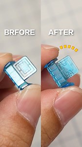 Removing Stubborn Mold Lines & Polishing Clear Parts on the RX-78F00/E GUNDAM | Madworks