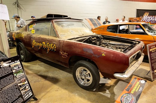 You Won't Like One Thing About This 1968 Hemi Barracuda Survivor, It's Not the Barn Dust