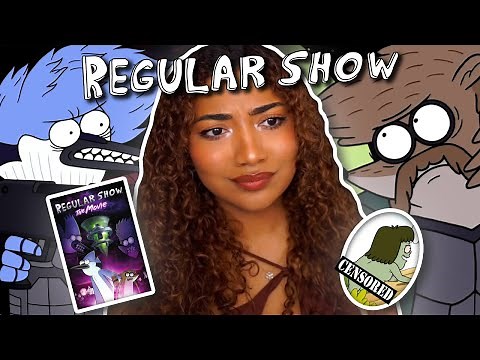 I FINALLY WATCHED **THE REGULAR SHOW MOVIE**