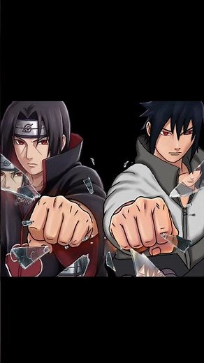 Itachi’s Final Words… “Sorry Sasuke” 💔 | Brother Bond Edit