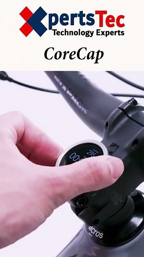 CoreCap by CoreComponents - World's first integrated bike computer