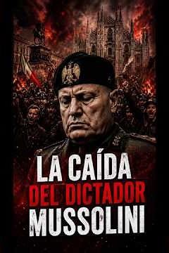 The fall of Dictator Mussolini