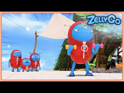 Hehe, look at these moves~!🏋🏻| Best Episode | Cartoon for Kids | Songs And Nursery Rhymes