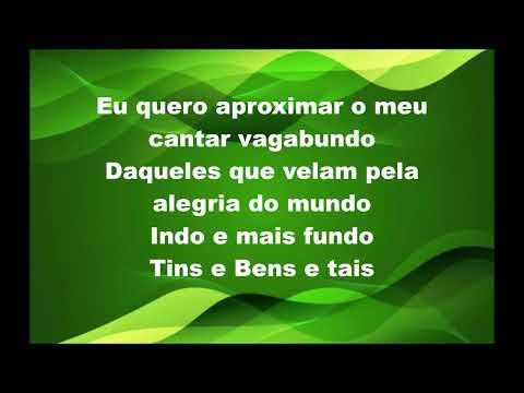 KARAOKE CAETANO VELOSO PODRES PODERES original 1984