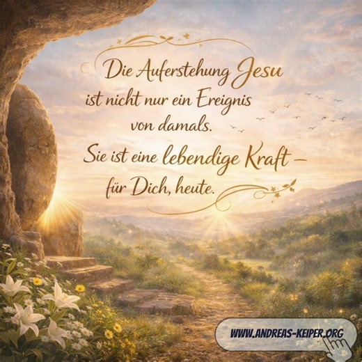 Jesus ist auferstanden - der Tag, an dem Leben stärker ist als der Tod…