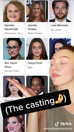 Movie Theater Book Club on TikTok