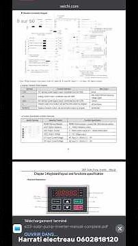 Veichi speed converter programming manual #electrical_electricity #bac #electrician #explore #fis...
