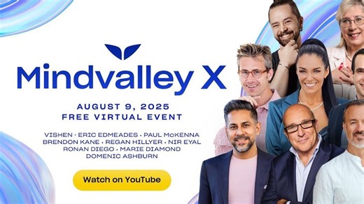 【心谷大学】《Mindvalley X峰会2025》| 世界顶级个人成长老师高能分享 | Mindvalley