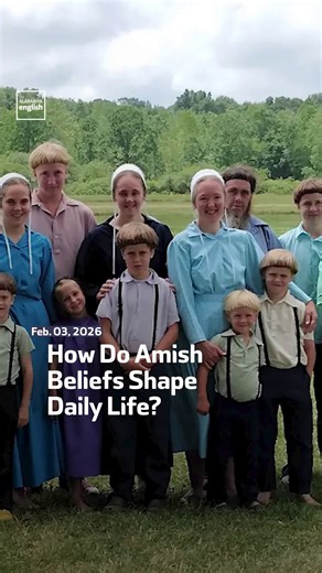The documentary “AMISH PEOPLE, The Silent Community” explores how faith and theology guide daily life and traditions within Amish communities. | Al Arabiya English