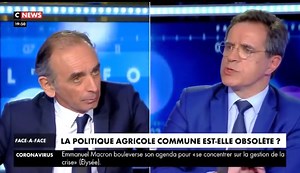[VIDÉO] « Il y a des agriculteurs qui gagnent 350€ et vivent bien » - Frédéric Descrozaille (LREM) face à Eric Zemmour