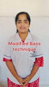 Modified Bass technique