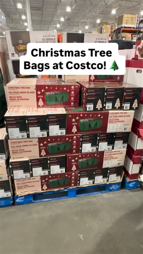 12K views · 69 reactions | Who’s ready to take down their tree?! Christmas Tree Bags are at Costco and super convenient!  #christmastreebag #christmastree #costcofindsca | costcofindsca | Facebook