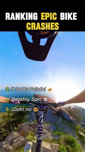 Ranking The Best Bike Fails — Top 5