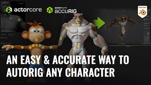 AccuRIG to Blender Pipeline: An Easy & Accurate Way to Auto-rig Any Character - Reallusion Magazine