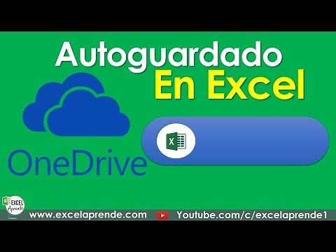 Excel AutoSave to OneDrive | Learn Excel