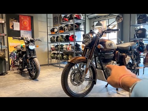 2026 All New Royal Enfield Hunter 350 vs Classic 350 BS7 Full Comparison Review