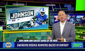 Nick Chubb, Kerryon Johnson and Rashaad Penny have all shown promise. Matthew Berry dishes on each rookie's fantasy outlook in his advice of the week. | ESPN Fantasy