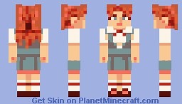 Asuka Minecraft Skin