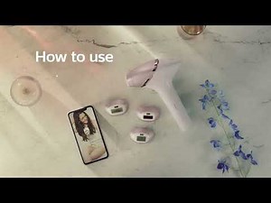 How to use the Philips Lumea IPL 9000 series