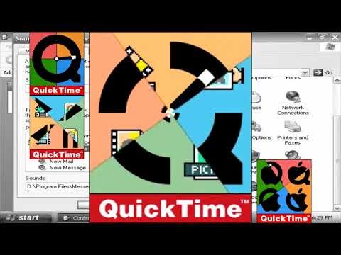 (old) quicktime experiments
