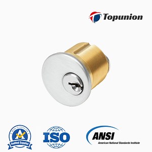 [Hot Item] Solid Brass ANSI Mortise Cylinder Door Cylinder Lock Parts