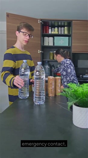 "Prepare Today with a Emergency Survival Pack"