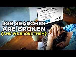 Why "Entry" Level Jobs Now Need 3-5 Years Experience