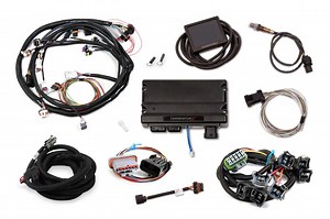 Holley EFI Mustang Terminator X Injection System 550-937F (87-93 5.0L Mustang w/ Factory TFI Distributor) - Free Shipping