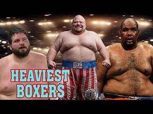 Top 10 Heaviest Boxers In The World
