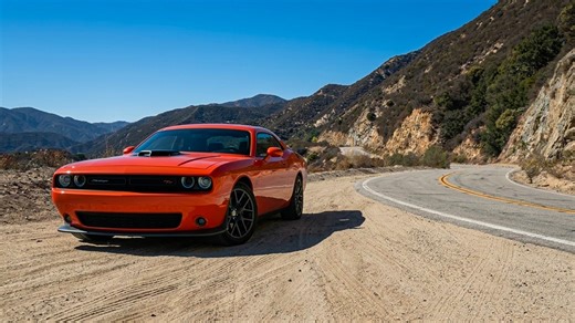 Driving the ultimate American muscle: Dodge Challenger Scat Pack thrill ride