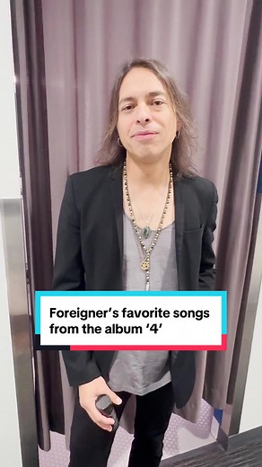 Foreigner's Favorite Tracks from '4' Album