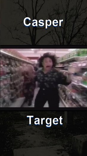 Casper & Target Halloween Commercial (1990s) – Spooky Fun for Kids!