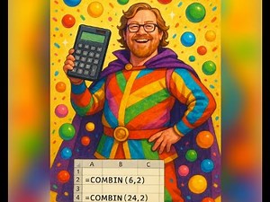 🎱 Understanding Permutations vs. Combinations in Excel 🎱