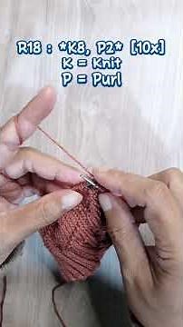 Part 22, Arm Warmer #knitting #tutorial #diy