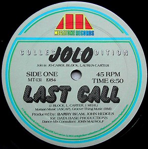 Jolo - Last Call