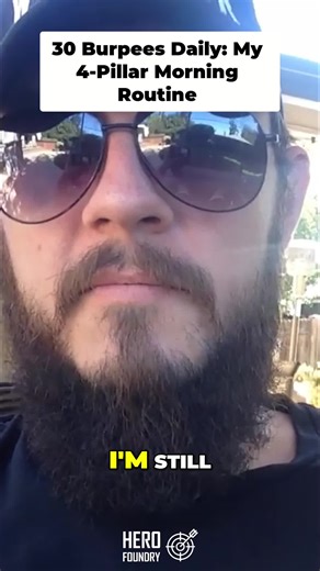 My DAILY 4 Pillars Protocol: Rebuilding Myself Inside & Out! . I've been working with my own coaches and mentors developing my 4 Pillars system and rebuilding my body & health with a 90-day Warrior challenge! Start your day with fitness green fuel, mindfulness meditation, learning journaling, and small investments with your loved ones. Set your sights on your Guiding STAR and let's build together! . #FitnessMotivation #MorningRoutine #OutdoorWorkout #MindBodySoul #DailyFitness #4Pillars #Warrior