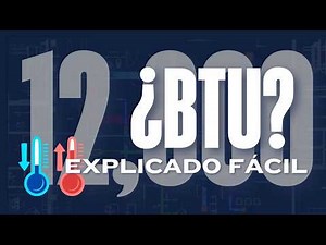 ¿Qué es un BTU? | HVAC explicado fácil